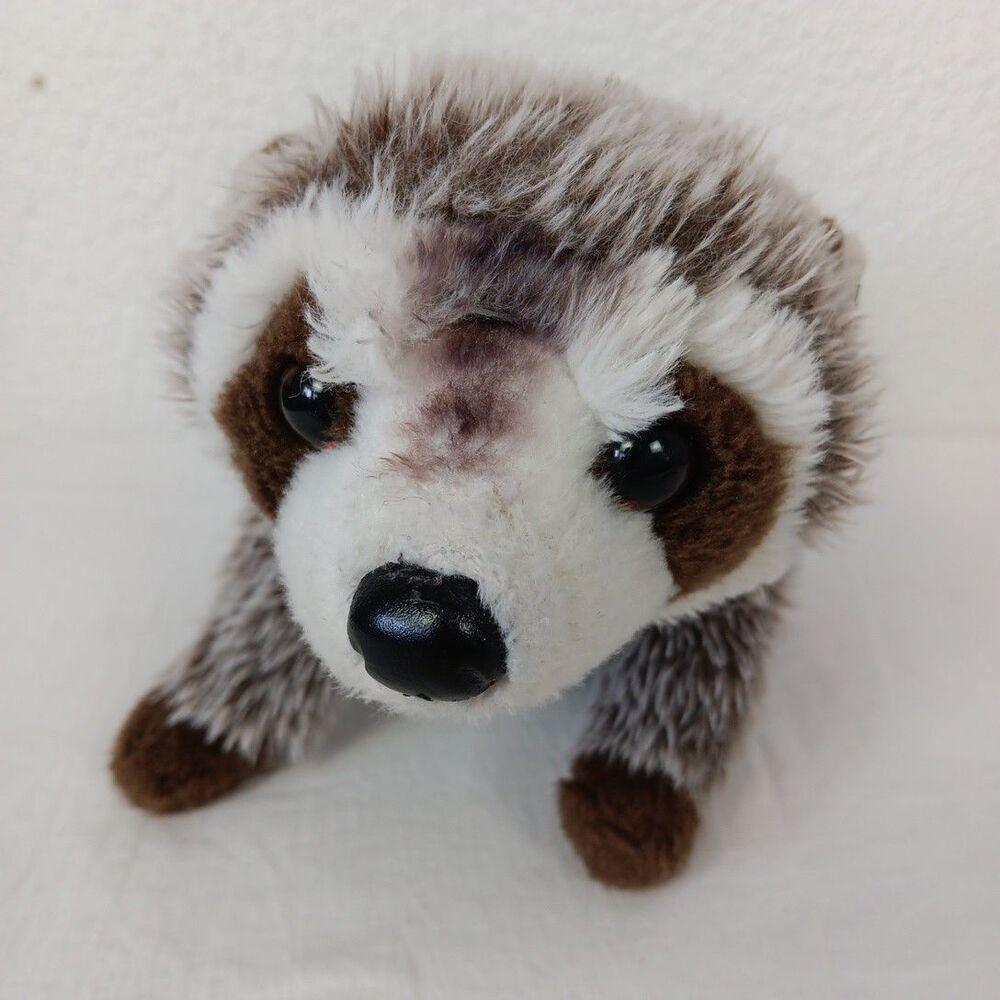 Douglas Ringo the Raccoon Plush Trash Panda Stuffed Toy Floppy